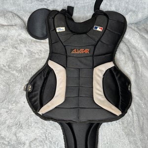 Black Intermediate All Star Catcher's Chest Protector (Used)
