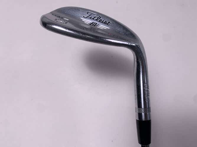 Titleist Vokey SM6 Tour Chrome Lob Wedge LW 60* 10 Bounce S-Grind Wedge RH
