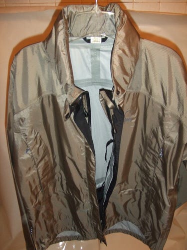 SIERRA DESIGNS Brand Taupe Brown Medium/Large size Women's Jacket (Used)