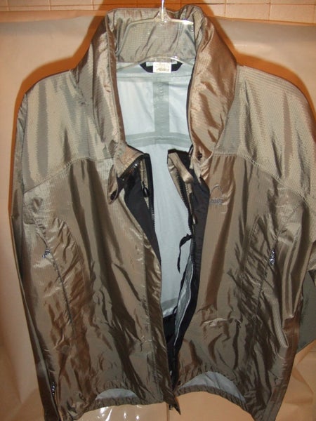 SIERRA DESIGNS Brand Taupe Brown Medium/Large size Women's Jacket (Used)