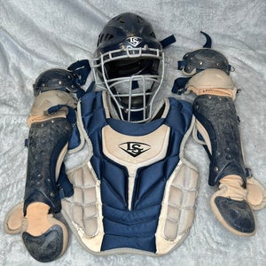 Youth Louisville Slugger PG Series Catcher's Set (Used)