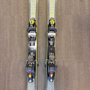 2025 Rossignol Arcade 84 184 cm All Mountain Skis With Bindings Max Din 12 (Used)