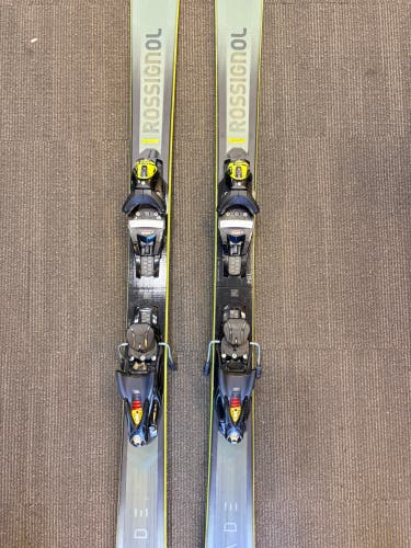2025 Rossignol Arcade 84 184 cm All Mountain Skis With Bindings Max Din 12 (Used)