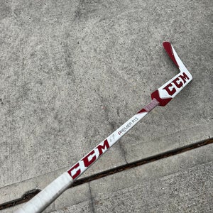 Intermediate CCM Premier R1.9 Goalie Stick Regular 24" Paddle (Used)
