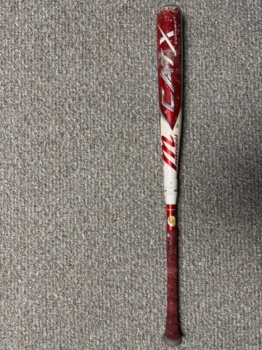 2023 Marucci CATX Connect Hybrid BBCOR Certified Bat (-3) 30 oz 33" (Used)