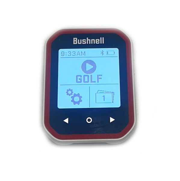 Bushnell Phantom 3 w/Slope USA Edition Red/White/Blue Golf GPS - NO CHARGER