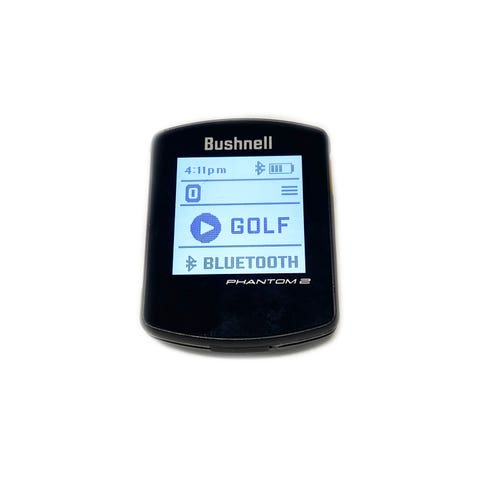 Bushnell Phantom 2 Black Golf GPS - NO CHARGER