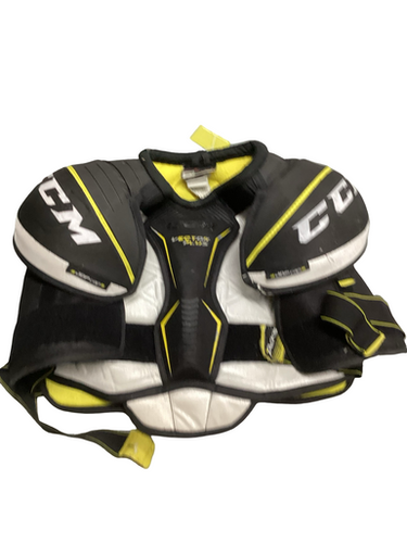 Used CCM TACKS VECTOR PLUS Senior Shoulder Pads MD 11613-S000176424