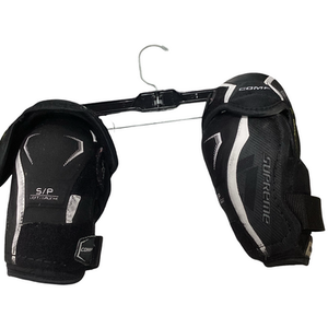 Used Bauer SUPREME COMP Senior Elbow Pads SM 11613-S000176429