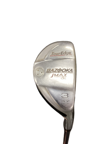 Used Tour Edge BAZOOKA JMAX QL Mens Hybrid Club RH 3 Hybrid 11613-S000176418