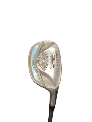 Used Adams Golf IDEA HYBRID A30S Womens Hybrid Club RH 4 Hybrid 11613-S000176419