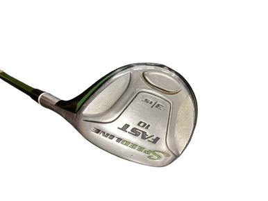 Used Adams Golf SPEEDLINE FAST 10 Mens Fairway Wood RH 3 Wood 11613-S000176416