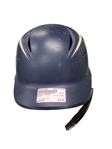 Used Easton HELMET Batting Helmet w/Mask Navy Blue SM 11613-S000176408