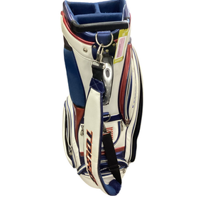 Used Bridgestone TOUR B Mens Stand Bag White 11613-S000176400