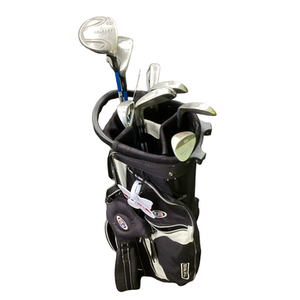 Used US Kids RELEASE V5 TOUR SERIES Teen Package Set RH Royal Blue 10 Piece 11613-S000176381