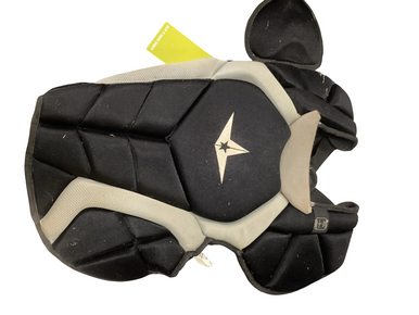 Used All-Star CPCC912PS-1 Catchers Chest Protector Black Junior 11613-S000176363