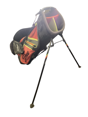 Used Titleist Mens Stand Bag Green 11613-S000176359