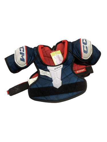 Used CCM NEXT Youth Shoulder Pads LG 11613-S000176607