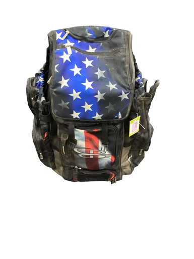 Used BoomBah BOOMBAG BAG BB/SB Player Wheeled Bag Royal Blue 11613-S000176583