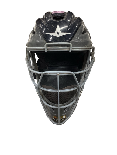 Used All-Star HELMET Catchers Helmet w/Mask Black SM 11613-S000176577