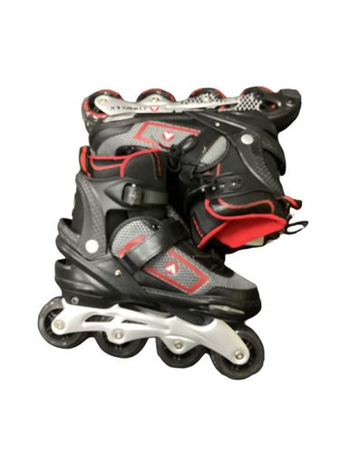Used Airwalk SKATES Senior Rec Fitness Skates Red Adjustable 11613-S000176565