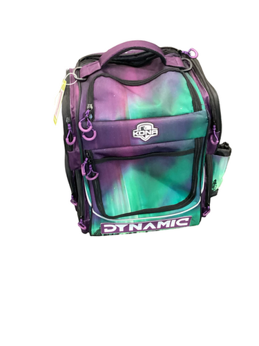 Used Dynamic Discs HANDEYE KONA PANIS Disc Golf Backpack Purple 11613-S000176468