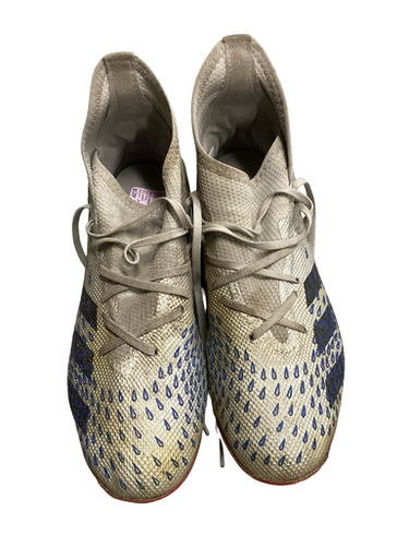 Used Adidas Soccer Cleats White Senior 8 11613-S000176471