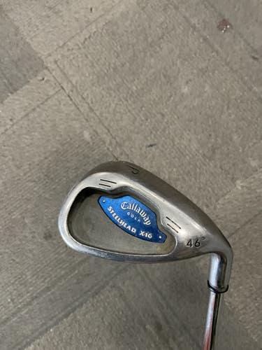 Used Callaway STEELHEAD X16 Golf Wedge Mens RH Pitching Wedge 11614-S000230168