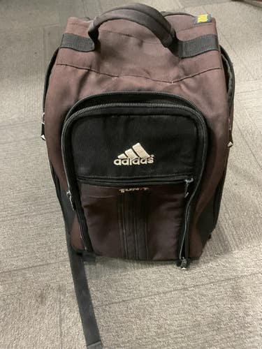Used Adidas TUNIT BB/SB Player Backpack Black 11614-S000230226