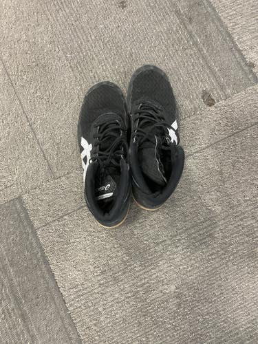 Used Asics Wrestling Shoes Black Senior 7.5 11614-S000230219
