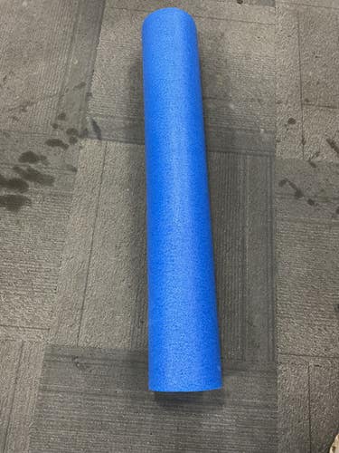 Used Exercise Foam Roller Royal Blue MD 11614-S000230218