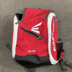Used Easton ELITE BACKPACK BB/SB Player Backpack Red 11614-S000230205
