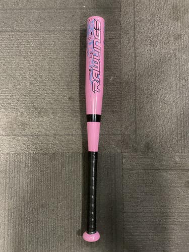 Used Rawlings T-BALL BAT PINK BB/SB T-Ball Bat Pink 24" 11614-S000230202