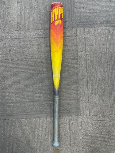 Used Easton HYPE FIRE EUT4HYP10 BB/SB USSSA 2 3/4 Bat Yellow 30" 11614-S000230200