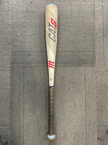 Used Marucci CAT 8 BB/SB USSSA 2 3/4 Bat White 29" 11614-S000230197