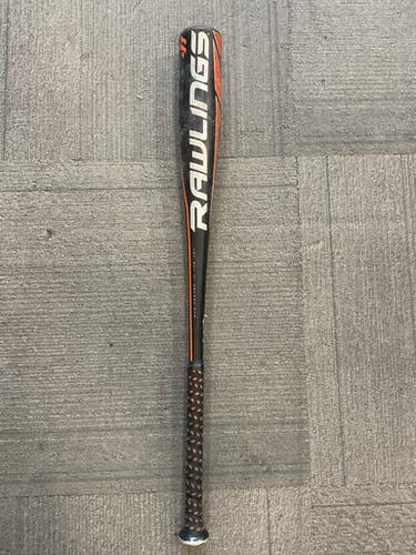 Used Rawlings ALLOY PRODIGY BB/SB USA 2 5/8 Bat Black 29" 11614-S000230196
