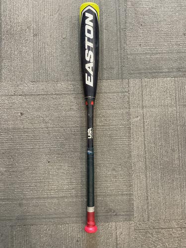 Used Easton ADV 360 BB/SB USA 2 5/8 Bat Yellow 30" 11614-S000230192
