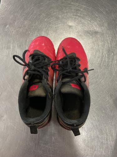 Used Nike BB CLEATS BB/SB Cleats Black And Pink Junior 03 11614-S000230169