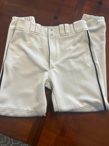 Gray Men's Medium Adult Mizuno Game Pants (New)