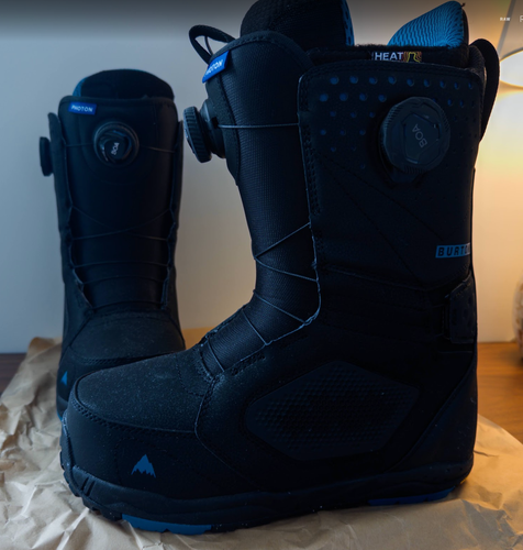 Men's Size M 8.0 (W 9.0) Burton Photon Snowboard Boots Medium Flex All Mountain (Used)