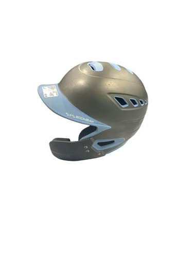 Used BoomBah 6 1/4 - 7 BOOMBAH Batting Helmet No Mask Grey MD 11347-S000263258