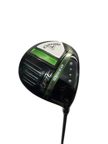Used Callaway EPIC SPEED Mens Driver RH 9.0 Degree 11347-S000263264