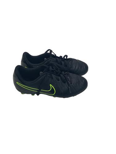 Used Nike Soccer Cleats Black Junior 03.5 11347-S000263256