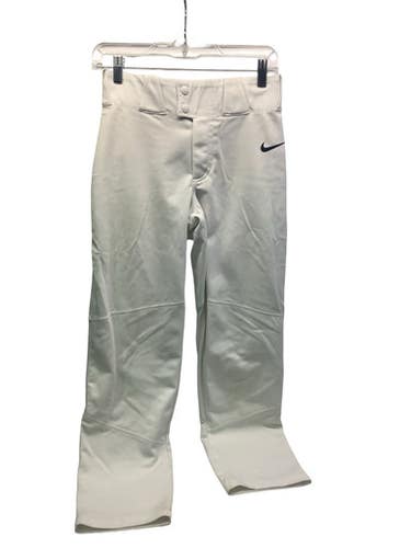 Used Nike BBALL PANTS XL BB/SB Pant Boys White XL 11347-S000263246