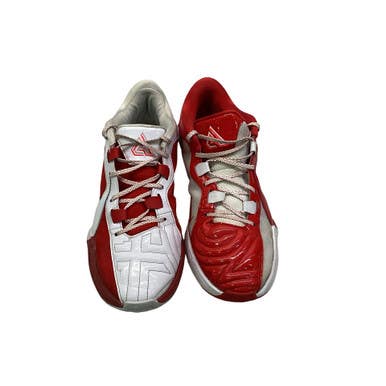 Used Nike ZOOM FREAK 5 ALL-STAR Basketball Shoes M Red And White Senior 10 11347-S000263241