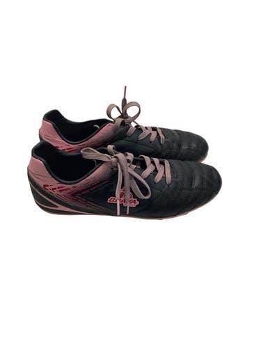 Used Brava BLK/PINK SOCCER CLEATS Soccer Cleats Black And Pink Senior 5.5 11347-S000263238