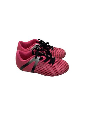 Used Vizari BLK/PNK CLEATS Soccer Cleats Black And Pink Youth 11.5 11347-S000263239