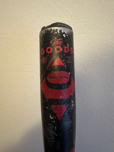 2023 DeMarini The Goods One Piece Alloy USSSA Certified Bat (-10) 18 oz 28" (Used)