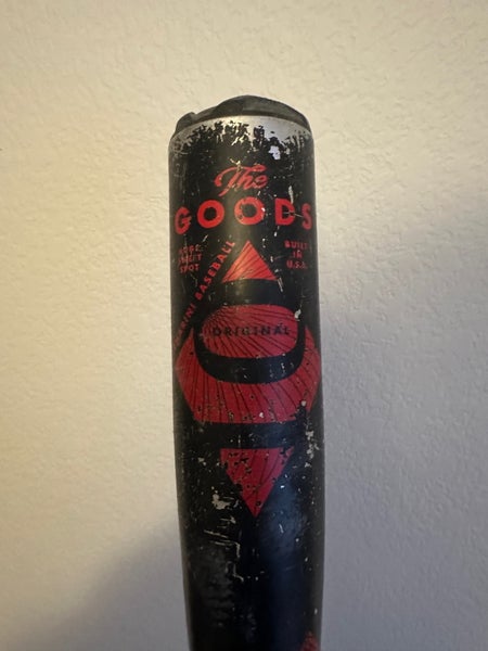 2023 DeMarini The Goods One Piece Alloy USSSA Certified Bat (-10) 18 oz 28" (Used)