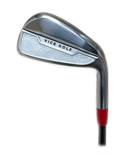 Vice Golf VG102 6-PW Iron Set Graphite UST Mamiya Recoil Dart ESX 60 F3 Regular